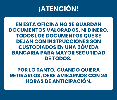 222A NUESTROS AMIGOS Y CLIENTES DURANTE EL MES DE FEBRERO ESTAREMOS ATENDIENDO LOS DÍAS SÁBADOS DESDE LAS 10 HASTA LAS 14 HrS.