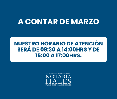 A NUESTROS AMIGOS Y CLIENTES DURANTE EL MES DE FEBRERO ESTAREMOS ATENDIENDO LOS DÍAS SÁBADOS DESDE LAS 10 HASTA LAS 14 HrS.